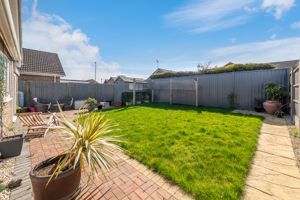 Rear garden- click for photo gallery